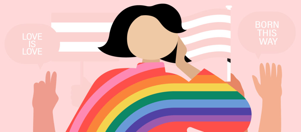 One Queer Woman’s Path to Pride Image