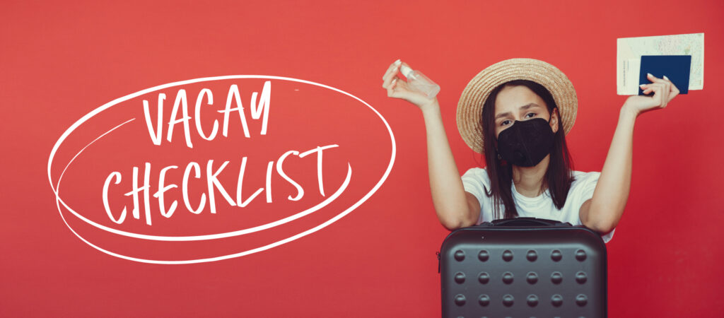 vacay checklist