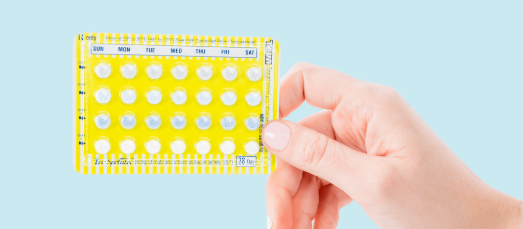 birth control pill pack