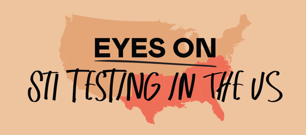 eyes on sti testing in the us