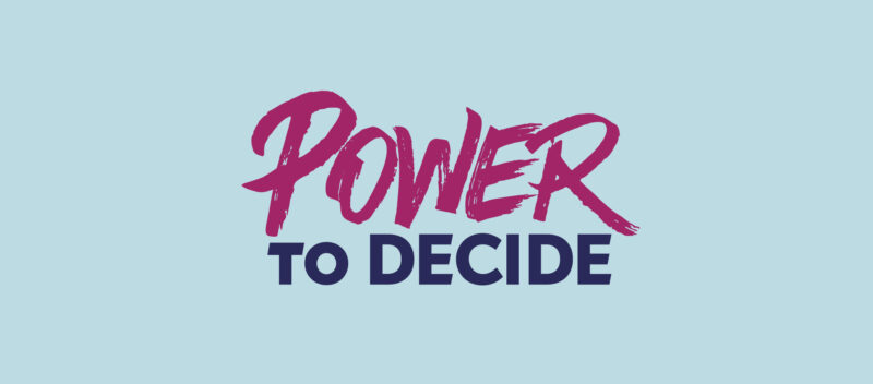 power to decide