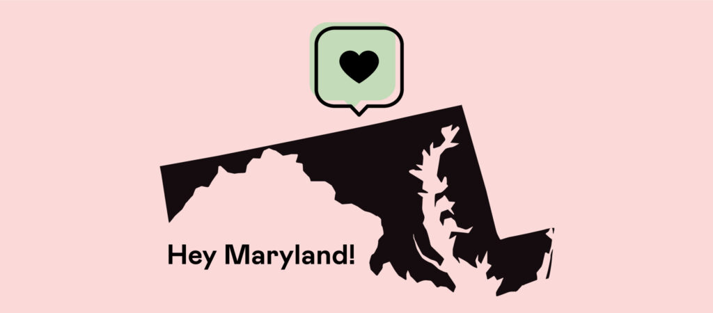 Birth Control online in Maryland